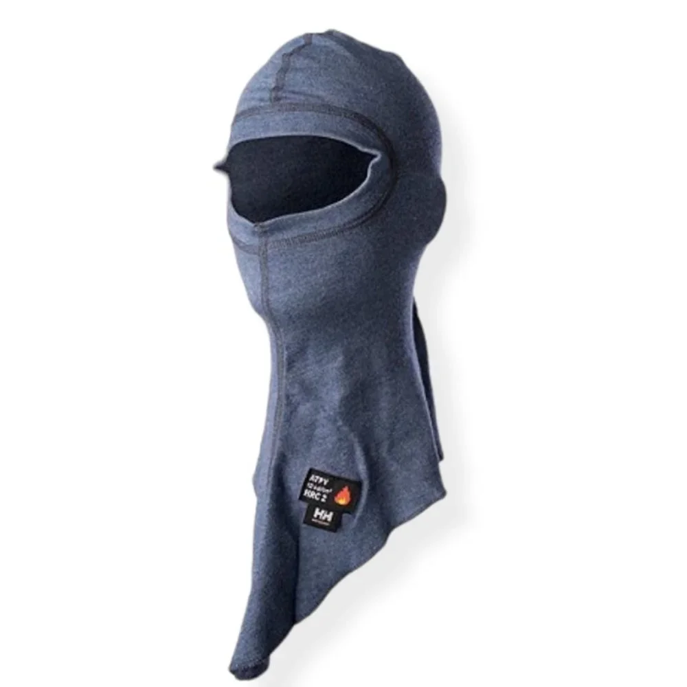 NWT Helly Hansen Workwear Fargo Flame Resistant Balaclava Royal Blue